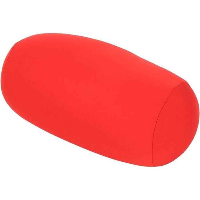 Oreiller Cervical En Microperles - Coussin De Soutien Pour Le Cou Ou Le Dos, Léger (170g) - 12