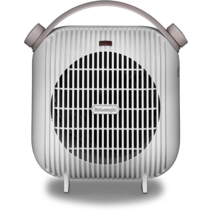 Radiateur soufflant classique DELONGHI - 2400W - Thermostat de sécurité  ajustable - IP21 - Cdiscount Bricolage
