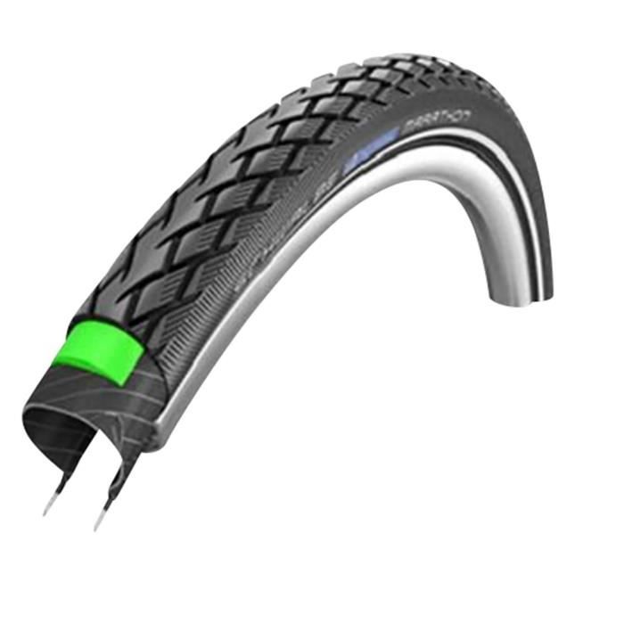 Pneu VTC/Urbain Schwalbe Marathon Noir TR 700x32 - Haute qualité et résistance