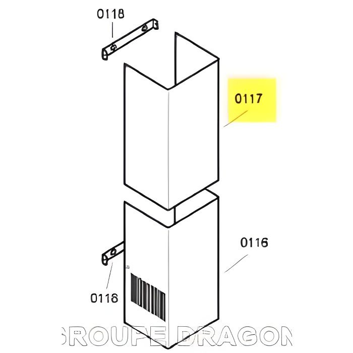 Siemens Cheminée sup. 117 - vue 2