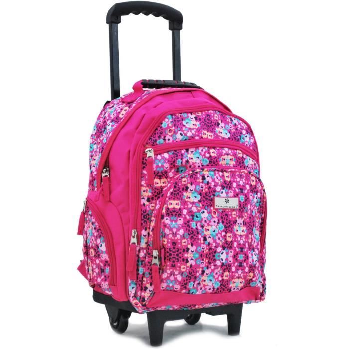 Valise Enfant Antler – Motif Zèbre Rose, Coque Dure, Légère Et étanche, Pour Fille