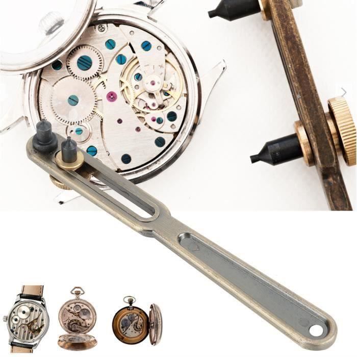 Ouvre-boîtier Montre & Couteau Horloger - Outil Réparation Remplacement Pile