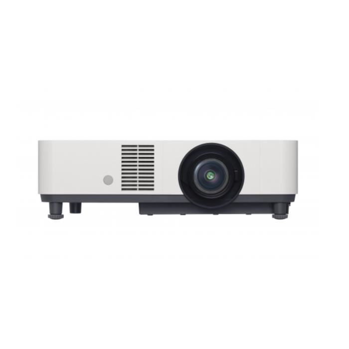 Sony VPL PHZ51 vidéo projecteur Projecteur à focale standard 5300 ANSI lumens 3LCD WUXGA 1920x1200 Neuf - vue 6