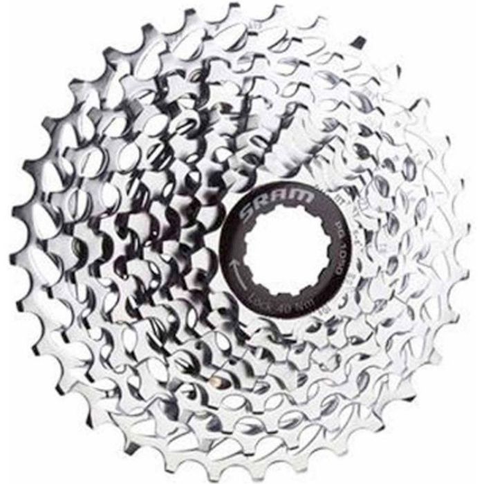 Cassette SRAM X7 Apex PG 1050 10V - Marque SRAM - 10 vitesses - Mixte - Adulte