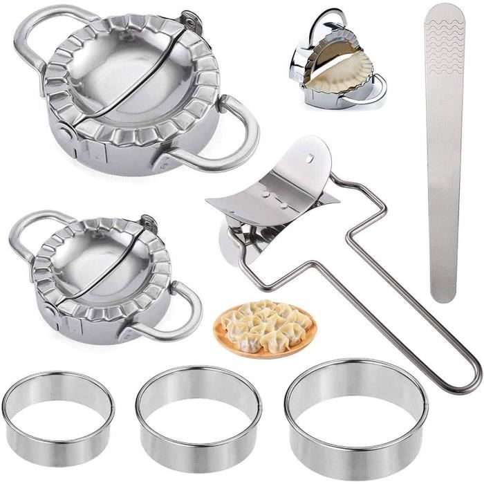 8 Pièces Ravioli Machine Moule à Dumplings Maker et Ravioli