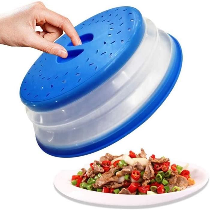 Cloche Alimentaire Pour Micro-ondes – Couvercle Anti