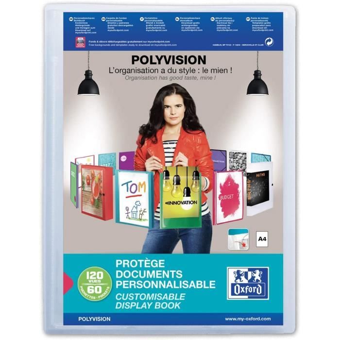 Protège-documents 200 vues - Couleur assortie - Cdiscount Beaux-Arts et  Loisirs créatifs