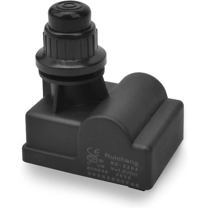 Stanbroil Allume-feu Universel Pour Foyer, Générateur D'étincelles, Kit D'allumage Avec Bouton Poussoir Pour Barbecue, 2 Sorties Et Fil De Terre Pour