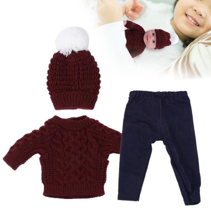 Vêtements Pour Poupée De 17 Cm - Bandes Et Habits Mignons - Pour Poupées Labubi Et Similaires - 10