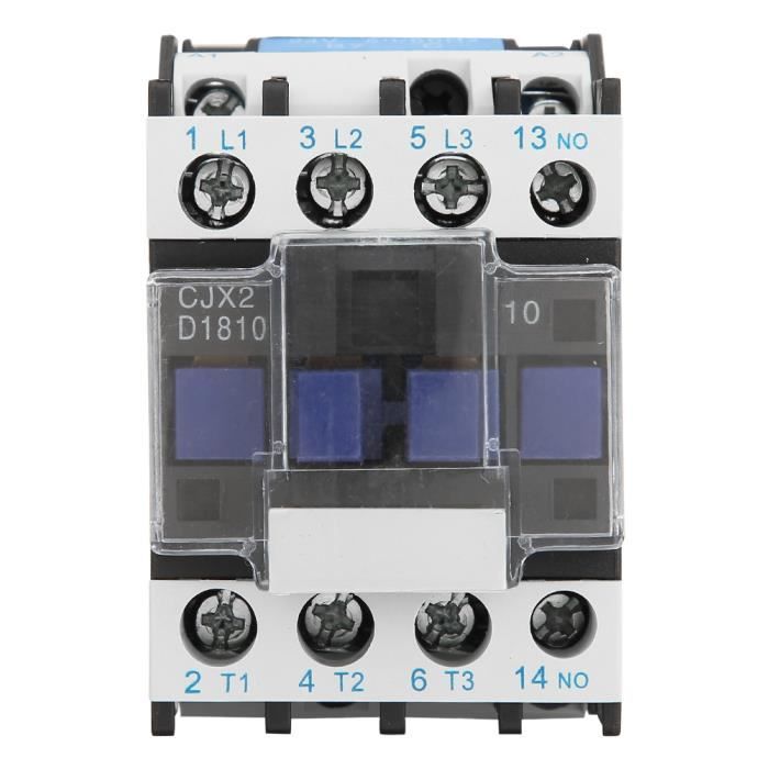 Lot De Contacteurs Siemens 9A + Thermique 4/6.3A Bobine 24V - Occasion Testé