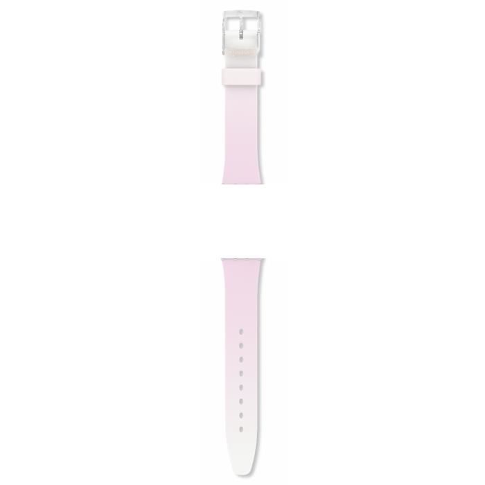 Bracelet de montre femme - SWATCH - Bracelet de montre silicone Swatch  ultrarose - Couleur de la matière:Rose , - Achat/vente montre - Black  Friday Cdiscount