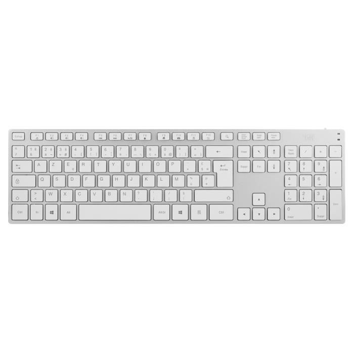 TNB KBWIN - Clavier Bluetooth rechargeable WINDOWS - Cdiscount Informatique