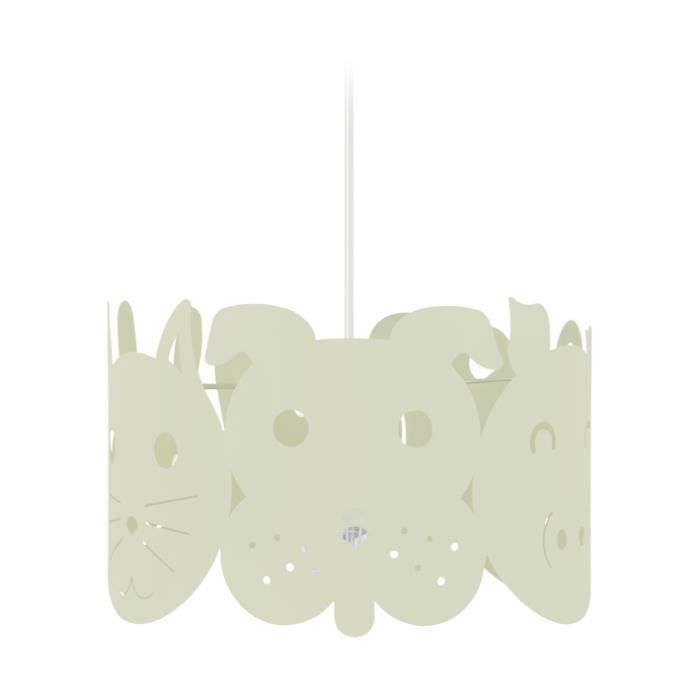 Animaux Vert D Eau Luminaire Suspension Cdiscount Maison