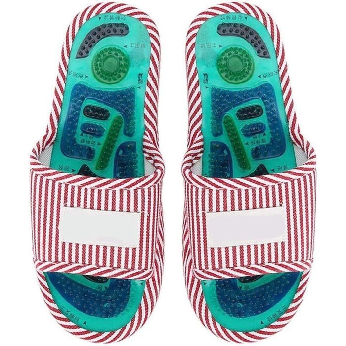 Semelles Orthopédiques Magnétiques Acupression,56 Aimants Naturels Reflexologie Plantaire,pour Hommes Femmes De Perte De Poids,Soutien