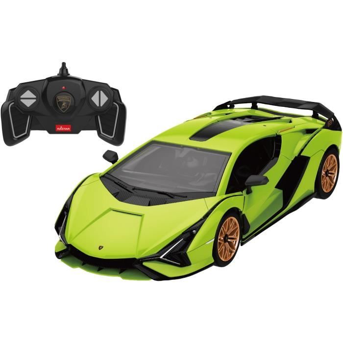 RC KIT LAMBORGHINI SIAN 2.4GHZ ECH 118 PILES NON FOURNIES APD 43X28.5X8 CM - vue 1