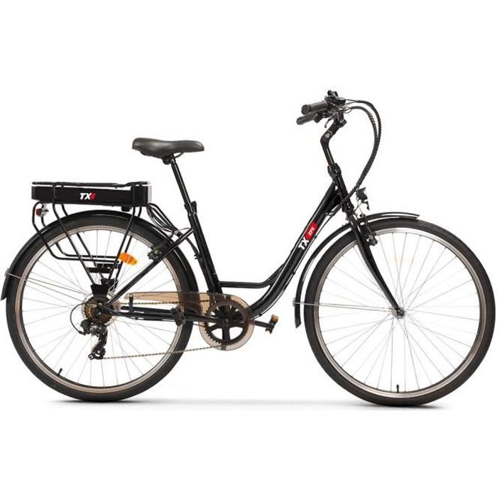 V lo lectrique de ville TX ZF6 S RKS 36V 250W 10.4 Ah