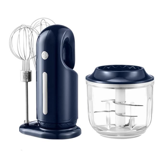 Mixeur Électrique Portable - Mélangeur Multifonction Pour Œufs, Lait En Poudre, Sauces - Léger, Avec Piles - 11