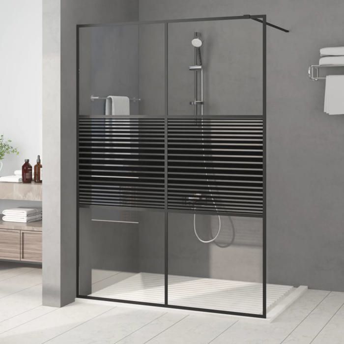 vidaXL Paroi de douche 140x195 - vue 2
