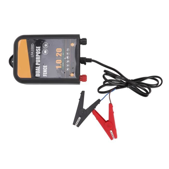 Électrificateur de clôture sur batterie