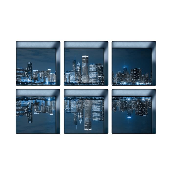 Autocollant Mural 3D Titanic - Décoration Brise-lames Style Océan Pour Votre Chambre