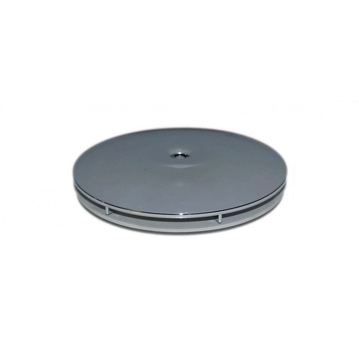 DOME ABS CHROMEE POUR BONDE DE DOUCHE SLIM EXTRA-PLATE - WIRQUIN