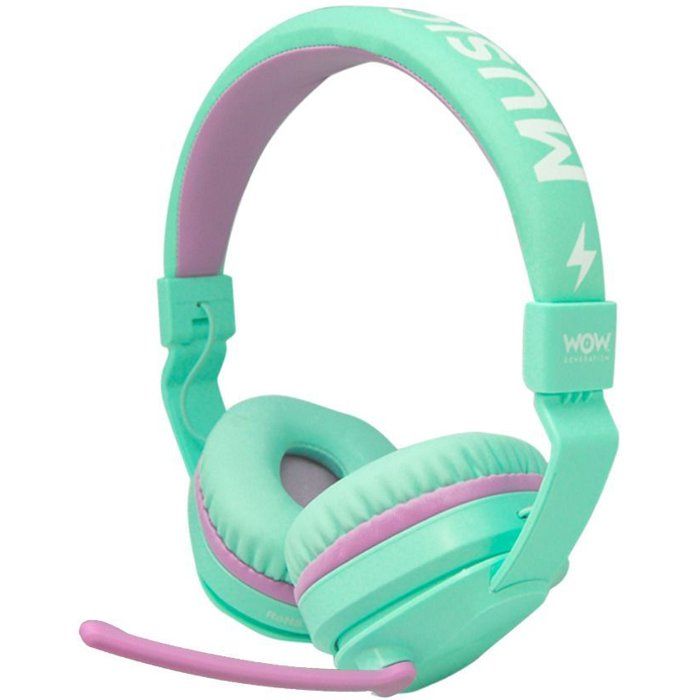 Ecouteurs bluetooth - KIDS LICENSING - WOW GENERATION - Dès 5 ans
