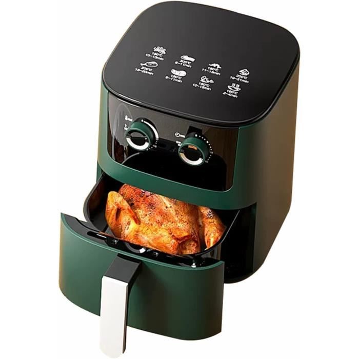 Air Fryer By Gaard 6,5L - Friteuse à Air Chaud, Noir, Modèle AX 43515 (neuf)