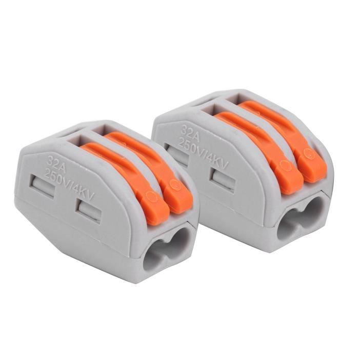 Bloc De Bornier De Barrière Bonne Conductivité électrique Connecteurs