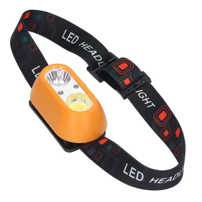 Lampe frontale LED COB rechargeable et réglable, USB, 4 modes - Boutique en ligne