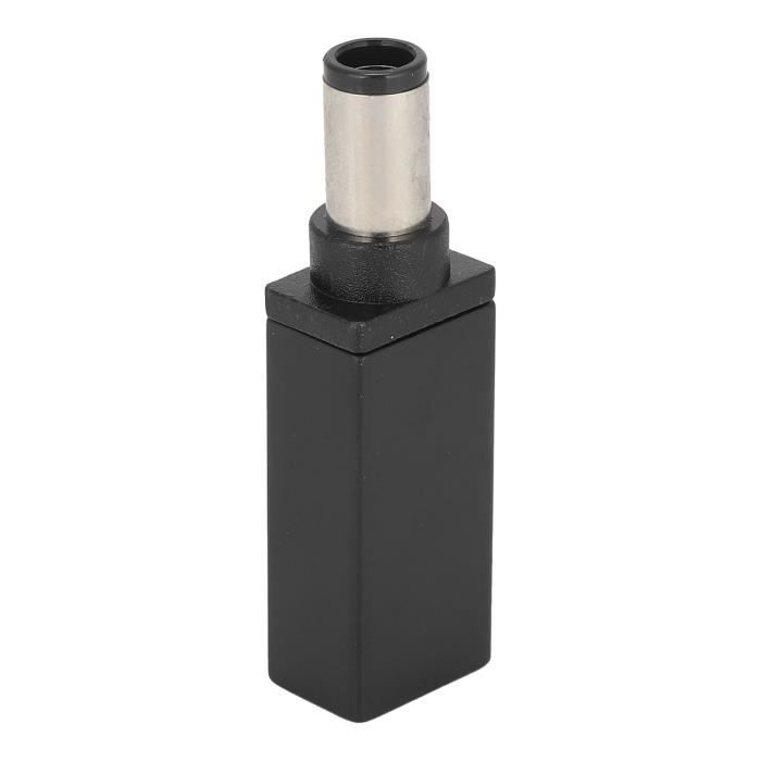 Adaptateur USB-C Femelle Vers DC Mâle 7.4x5.0 Mm - Pour Convertir Une Prise USB-C En Alimentation DC