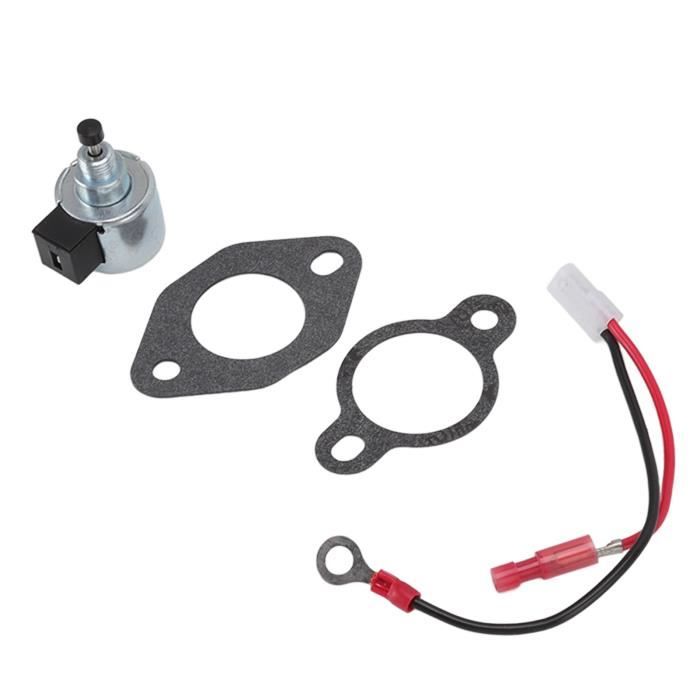 Zerodis Solénoïde Carburateur Tondeuse Jardin pour , Kit Remplacement Carburateur Cdiscount Auto