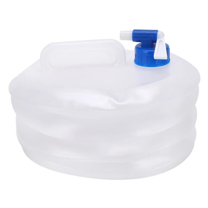 Réservoir d'eau en plastique - durable et léger