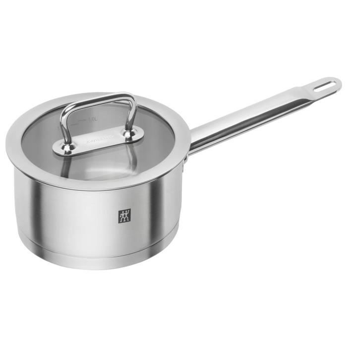 MIDDAGSMAT casserole avec couvercle, verre transparent/acier inoxydable MIDDAGSMAT casserole avec couvercle, verre transparent/acier inoxydable