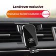 2012-19 Noir - Support de téléphone de voiture spécial pour les magasins Land Rover Evoque, Conduite à la mai-1