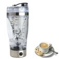 Art de la Table,Mélangeur Portable automatique de 600Ml, à piles, tasse de Milk Shake, tasse de café électrique-Type With -B-1