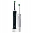 Oral-B Vitality Pro D103 Duo Noir/Blanc brosse à dents à deux packs-1