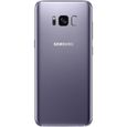 SAMSUNG Galaxy S8 64 go Gris orchidée - Reconditionné - Très bon état-1