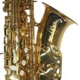 Sonata SAS701 Saxophone Alto Eb Doré-1