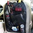 TD® Couvertures Accessoires pour automobiles Seat Sac de Rangement MultiPocket Organisateur Voiture Sac de siège Pratique Nettoyage-1