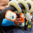 Jouets pour bébé suspendus spirale en peluche jouets d'activité bébé jouets de chevet musique Mobile bébé oiseau jouets en peluche-1