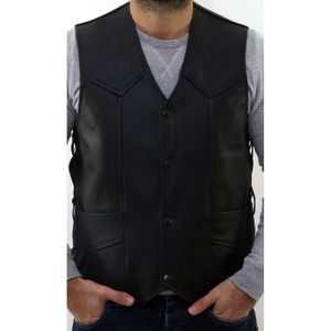 1091 taille M cuir Moto veste qualité veste en cuir biker rocker Leather Jacket