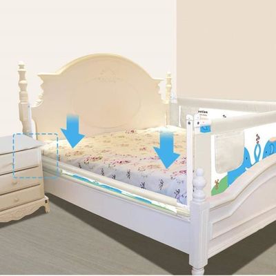 Barriere De Lit Bebe Tour De Lit Portable Lavable Reglable En Hauteur Rails De Berceau Fabriques Pour Lit Jumeau Lit King Size 192 Cdiscount Puericulture Eveil Bebe