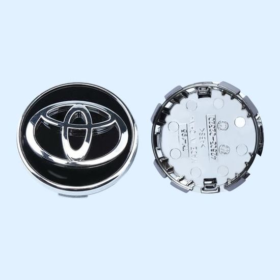 Centre Roue 4×OD57mm Toyota Cache Moyeux Pour Badge Logo - Cdiscount Auto