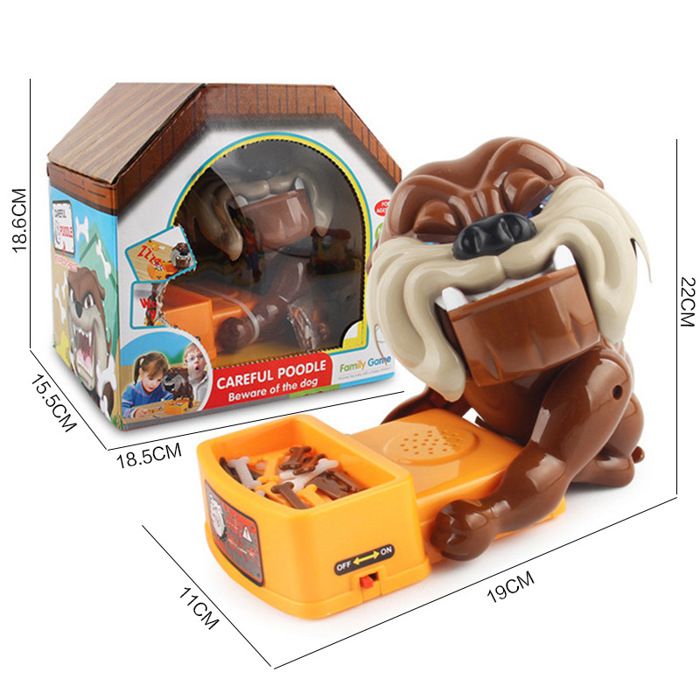 Lot de 2 Jeux : Croc Dog + Cuisto Dingo - Jeux de Société, d'Actions, d'Adresse et Rapidité pour Enfants - Set de Jeu Inédit - Jouez en Famille ou