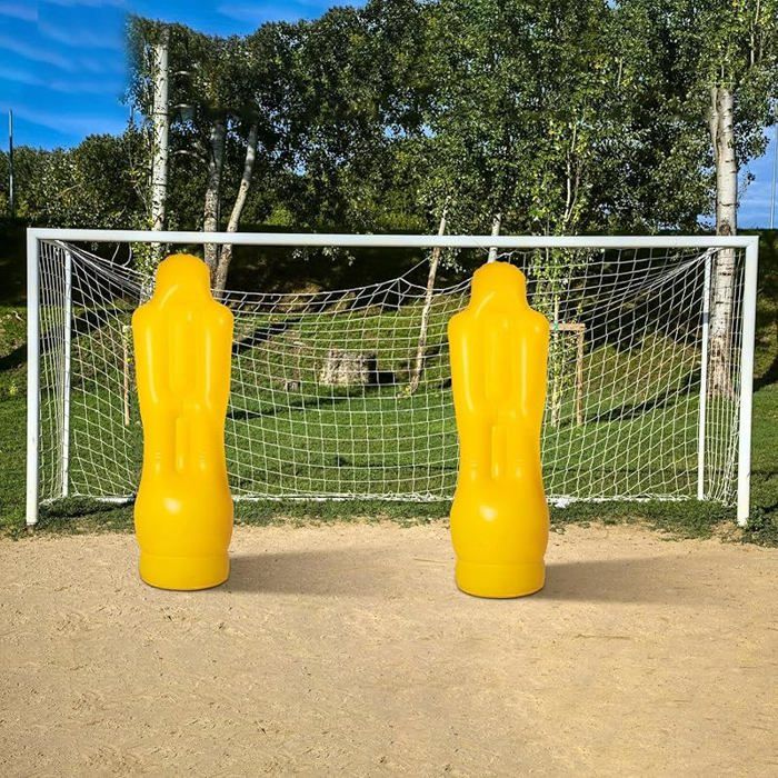 HUDORA But de Football Pro Tect - Grand But de Football pour Enfants et