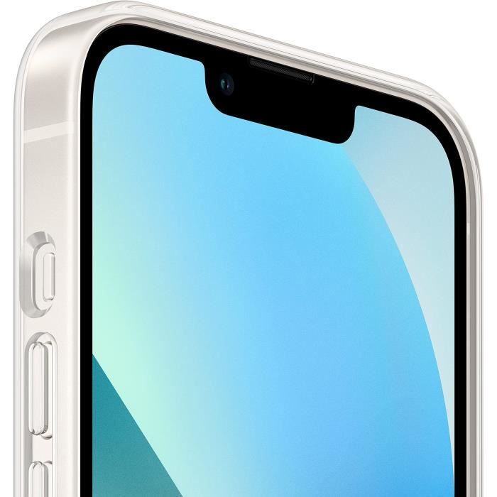 NALIA Étui Ultra-Fin Compatible avec iPhone 13 Mini Coque, Translucide  0,3mm Mince Mat Semi-Transparent Anti-Empreintes Léger, Housse de  Protection Rigide Anti-Choc Ultra-Slim Hardcase, Couleur:Noir : :  High-Tech