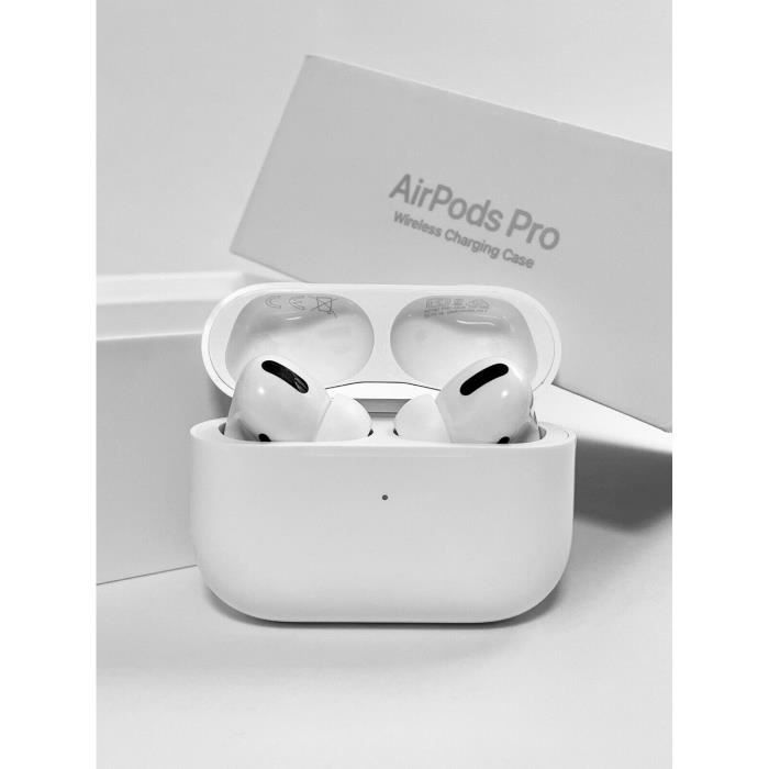 Apple AirPods Pro avec boitier de charge MagSafe - Blanc - Reconditionné -  Excellent état - Achat / Vente oreillette bluetooth Apple AirPods Pro avec  boitier - Cdiscount