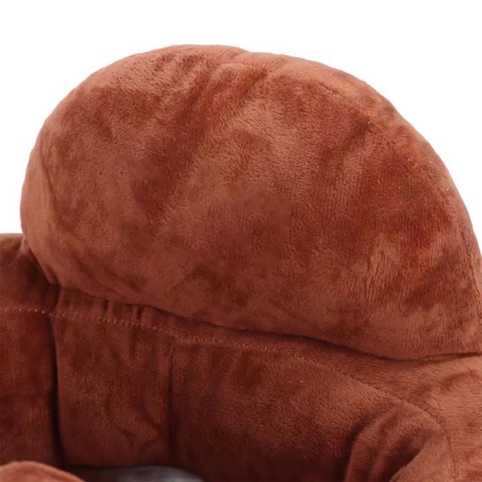 Siège D’Apprentissage Bébé En Peluche – Coussin Canapé Mignon Dinosaure – Soutien Dos & Posture Pour Nouveau-né 3-36 Mois