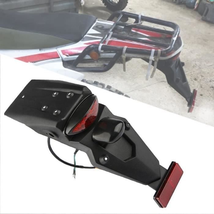 Garde-boue arrière universel pour moto MT‑07 MT‑09 2014-2016