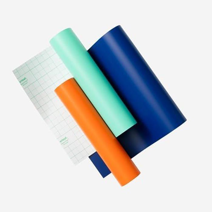 Vinyle permanent - CRICUT - Joy Xtra - 3 feuilles - Échantillon D'été - Lavable au lave